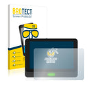 BROTECT AirGlass Matte Glass Screen Protector for Qbic Technology TD-1050