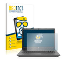 BROTECT AirGlass Matte Glass Screen Protector for HP Notebook 15 - da0553ng