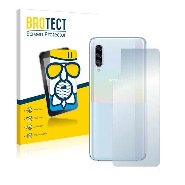 BROTECT AirGlass Matte Glass Screen Protector for Samsung Galaxy A90 5G (Back)
