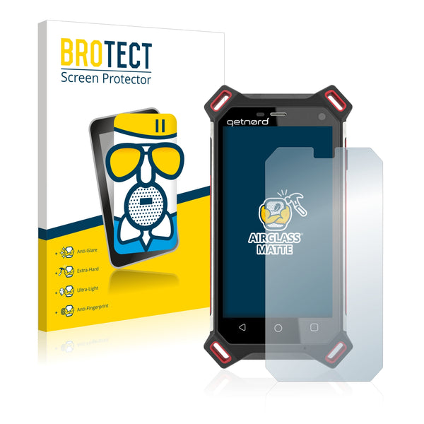 BROTECT AirGlass Matte Glass Screen Protector for Getnord Lynx