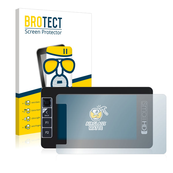 BROTECT AirGlass Matte Glass Screen Protector for SmallHD 503 Ultra Bright