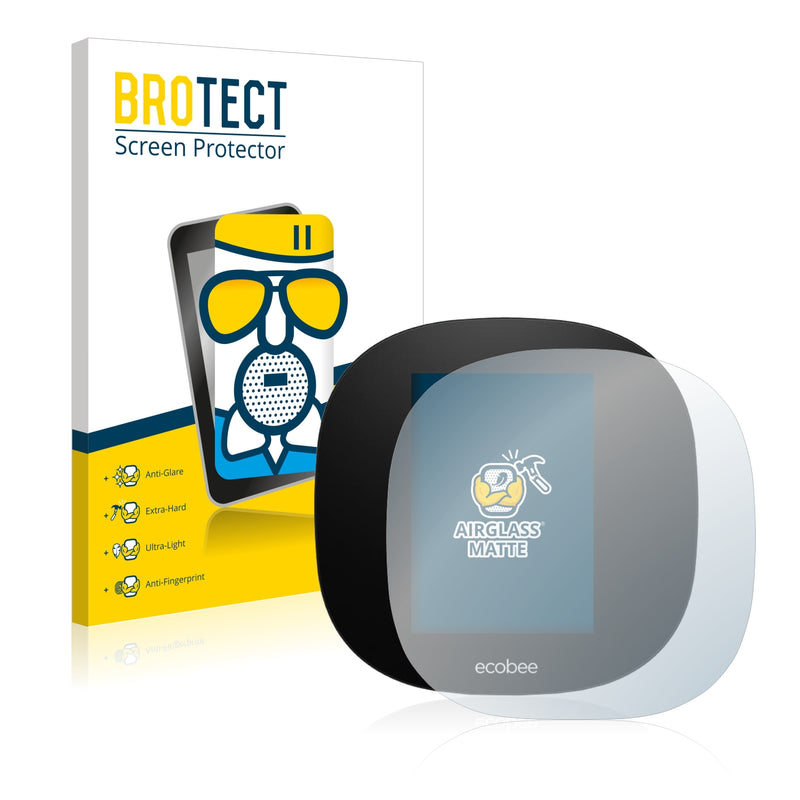 BROTECT AirGlass Matte Glass Screen Protector for ecobee 3 Lite