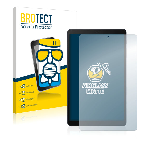 BROTECT AirGlass Matte Glass Screen Protector for Samsung Galaxy Tab A 10.1 2019 LTE