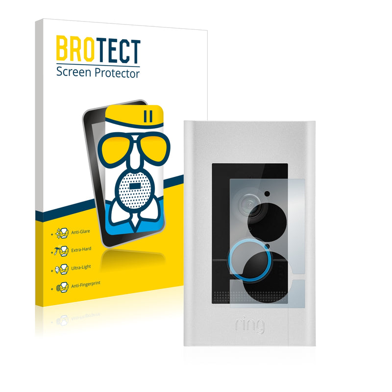 BROTECT AirGlass Matte Glass Screen Protector for Ring Video Doorbell Elite