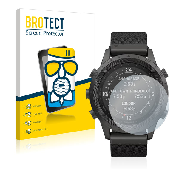 BROTECT AirGlass Matte Glass Screen Protector for Garmin Marq Commander