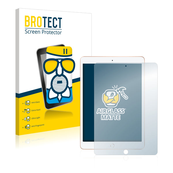 BROTECT AirGlass Matte Glass Screen Protector for Apple iPad WiFi 10.2 2019