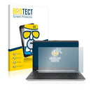 BROTECT AirGlass Matte Glass Screen Protector for HP Notebook 15-dw0501ng