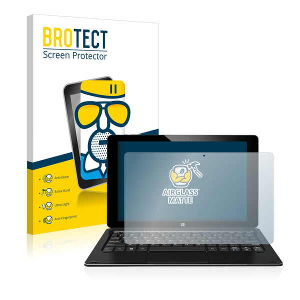 BROTECT AirGlass Matte Glass Screen Protector for Alldocube iwork 10 Pro