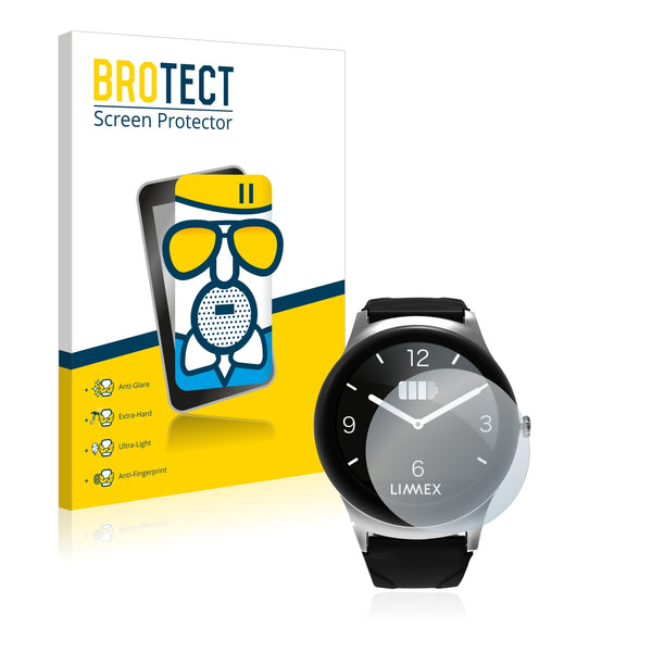 BROTECT Matte Screen Protector for Limmex Notrufuhr