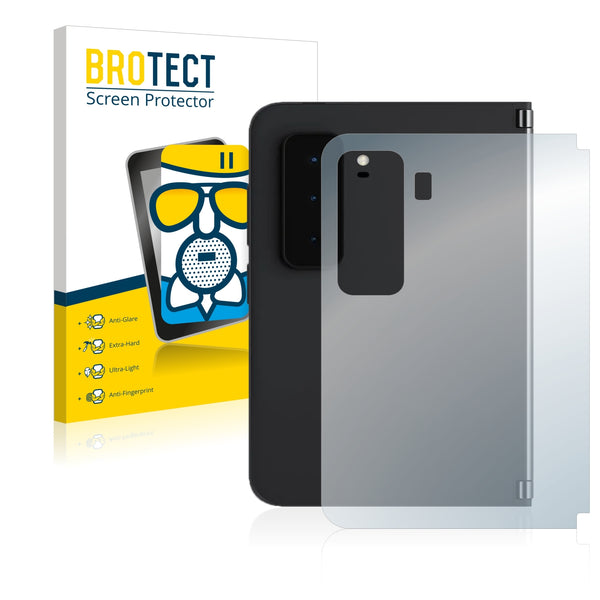 BROTECT Matte Screen Protector for Microsoft Surface Duo 2 (Back)