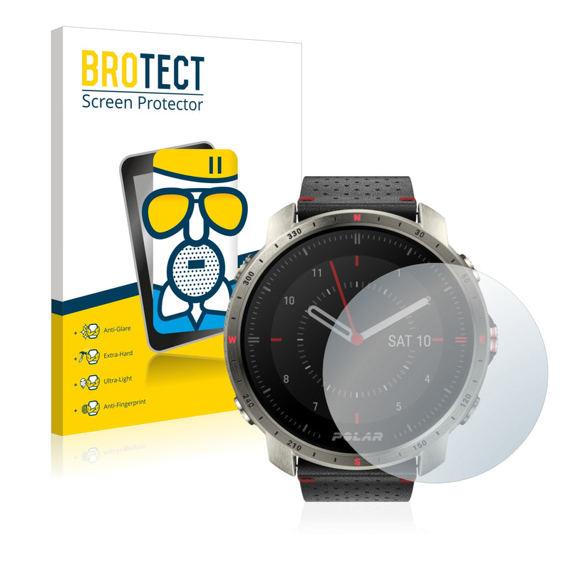 BROTECT Matte Screen Protector for Polar Grit X Pro Titan