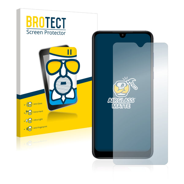 BROTECT Matte Screen Protector for Motorola Moto G Pure