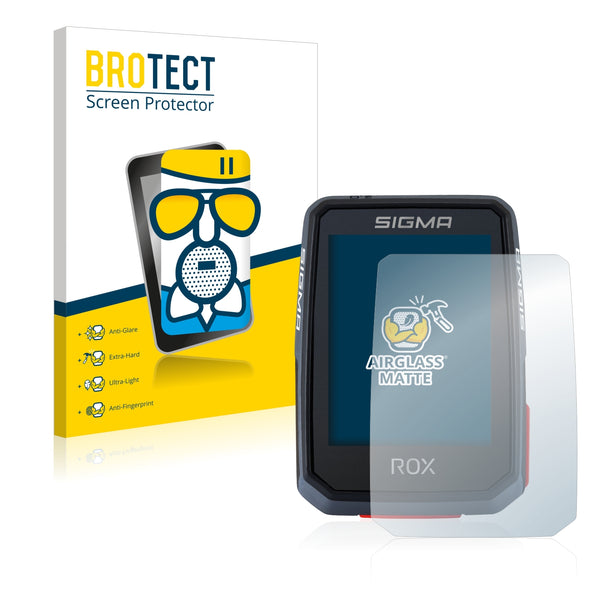 BROTECT Matte Screen Protector for Sigma ROX 2.0