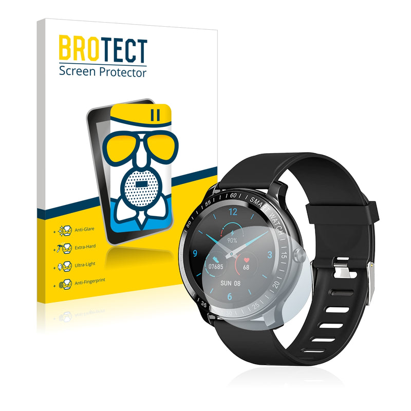 BROTECT Matte Screen Protector for Zeeker Watch