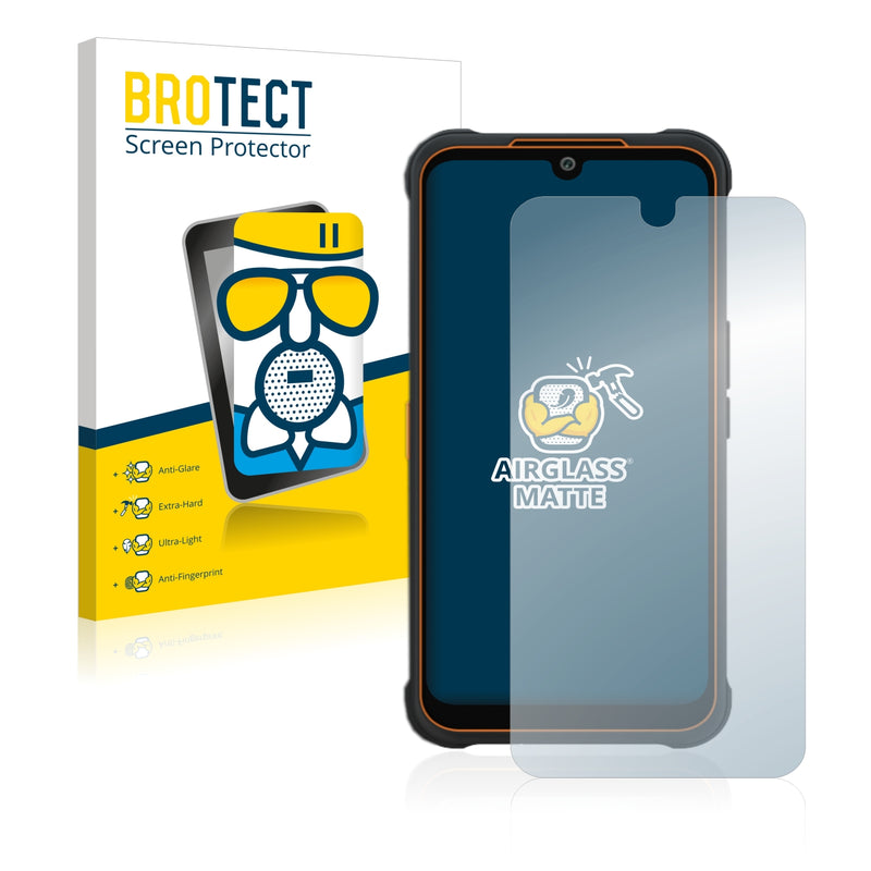 BROTECT Matte Screen Protector for AGM Glory Pro