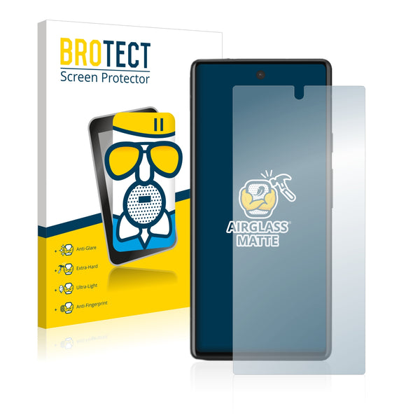 BROTECT AirGlass Matte Glass Screen Protector for Google Pixel 6a