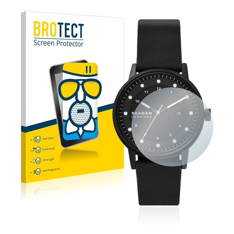 BROTECT Matte Screen Protector for Skagen Solaruhr Henriksen