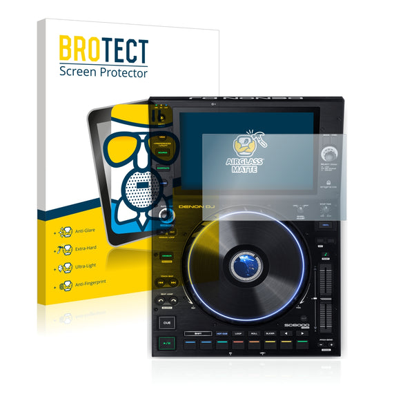 BROTECT Matte Screen Protector for Denon SC6000 Prime