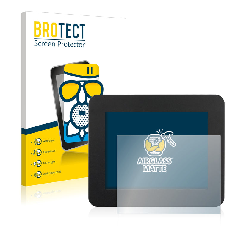 BROTECT AirGlass Matte Glass Screen Protector for iBase Panelmaster 1018 10.4