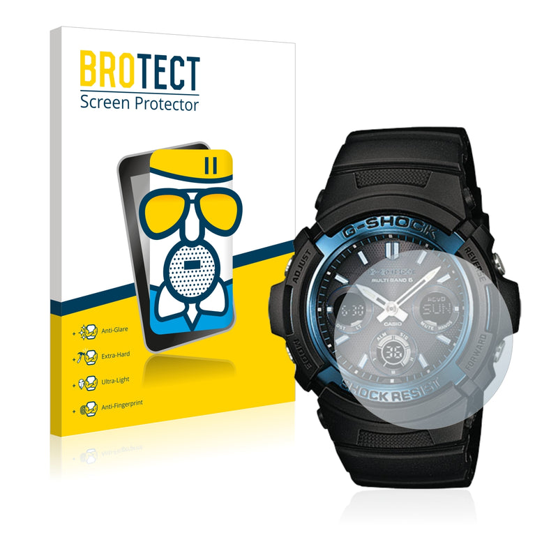 BROTECT AirGlass Matte Glass Screen Protector for Casio AWG M100