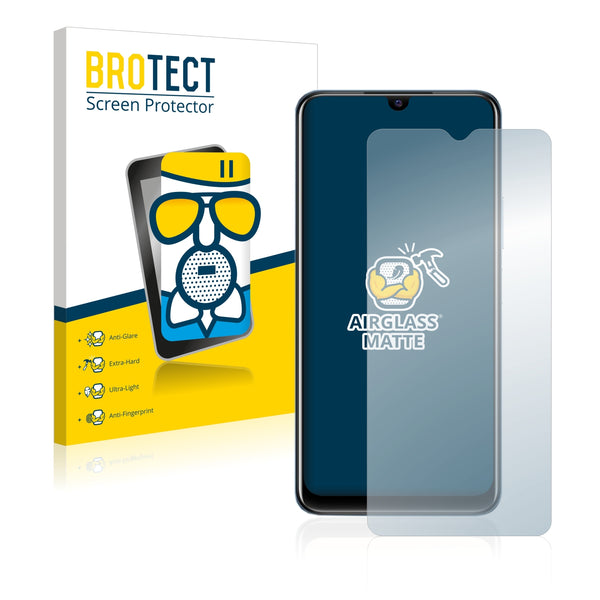 BROTECT AirGlass Matte Glass Screen Protector for Vivo Y33T