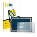 BROTECT AirGlass Matte Glass Screen Protector for Getac ZX10