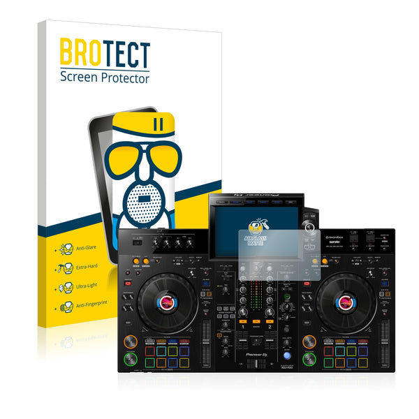 BROTECT AirGlass Matte Glass Screen Protector for Pioneer XDJ-RX3