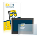 BROTECT AirGlass Matte Glass Screen Protector for Novakon Panelmaster 1091 HMI 10.2