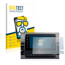BROTECT AirGlass Matte Glass Screen Protector for Renault Trafic 2021 Easy Link 8