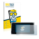 BROTECT AirGlass Matte Glass Screen Protector for Dacia Sandero 2021 Media Display 3.5