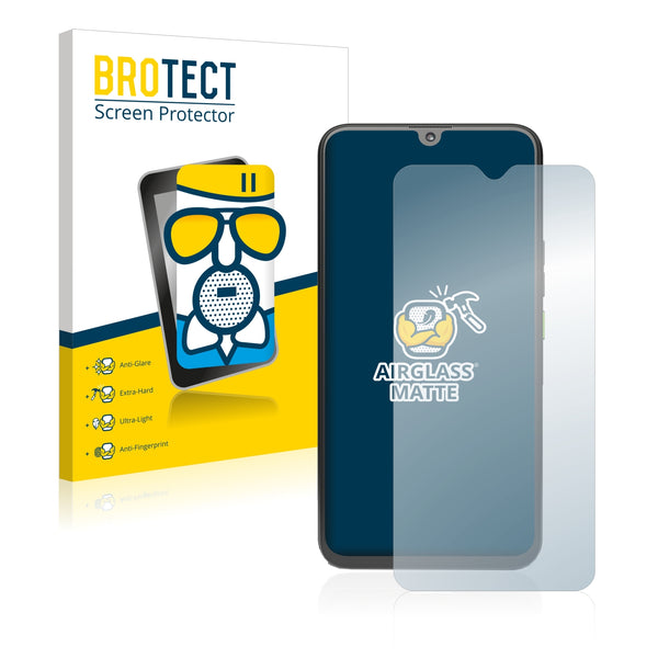 BROTECT AirGlass Matte Glass Screen Protector for 4G Systems Rephone
