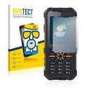 BROTECT AirGlass Matte Glass Screen Protector for i.safe IS170.2