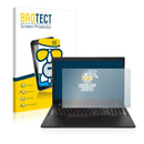 BROTECT AirGlass Matte Glass Screen Protector for Lenovo ThinkPad L580