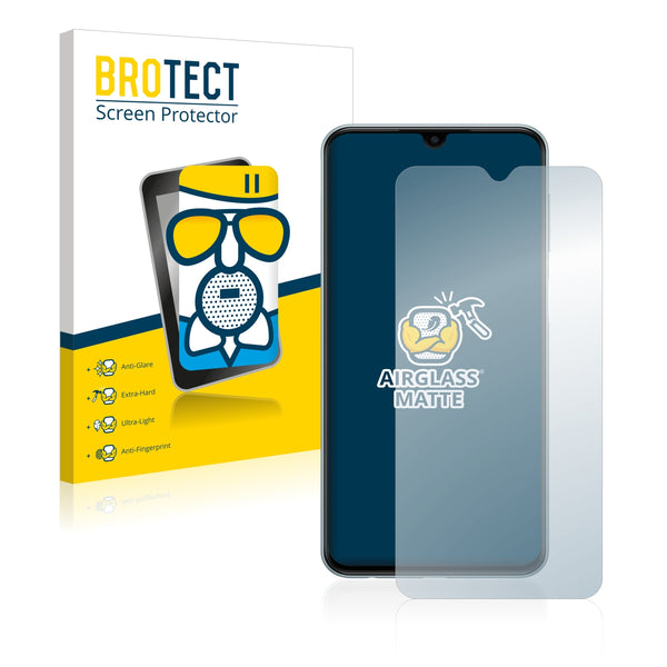 BROTECT AirGlass Matte Glass Screen Protector for Samsung Galaxy M23