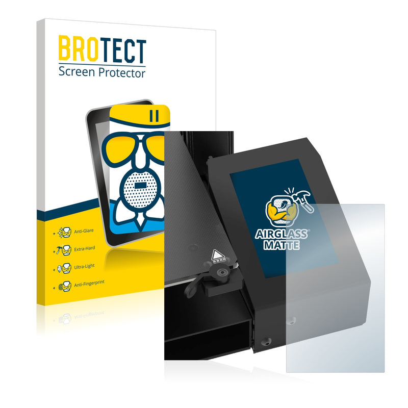 BROTECT AirGlass Matte Glass Screen Protector for Creality CR-6 MAX