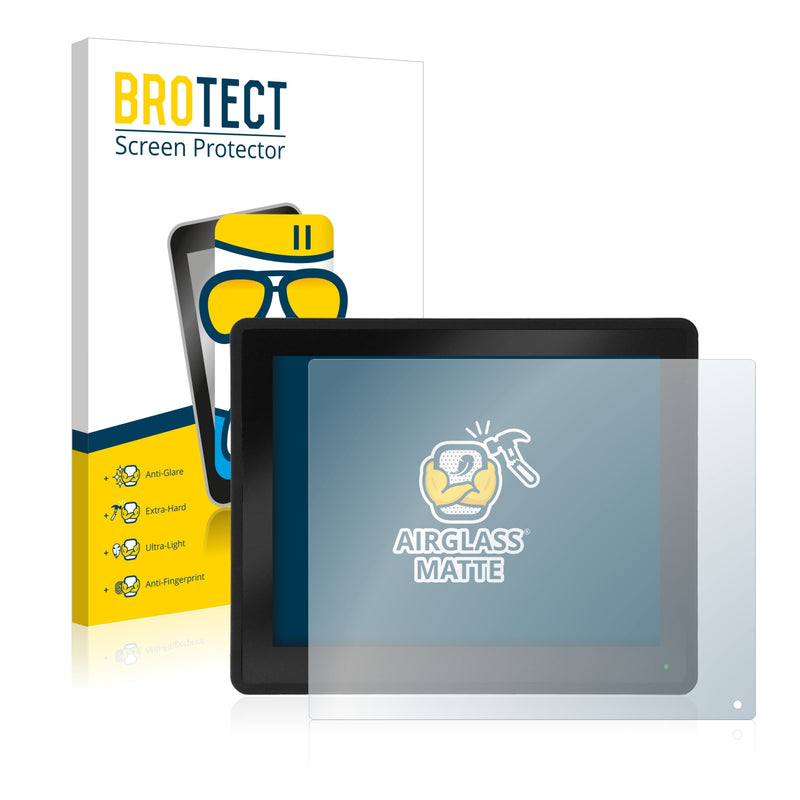 BROTECT AirGlass Matte Glass Screen Protector for Faytech FT121TMCAPOB