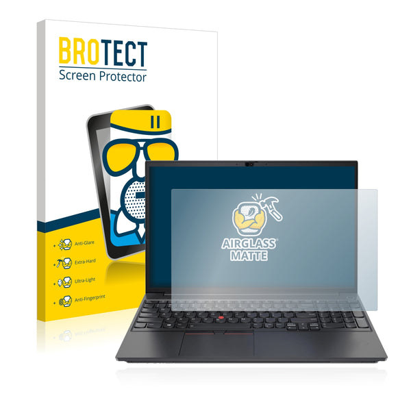 BROTECT AirGlass Matte Glass Screen Protector for Lenovo ThinkPad E15 Gen 3