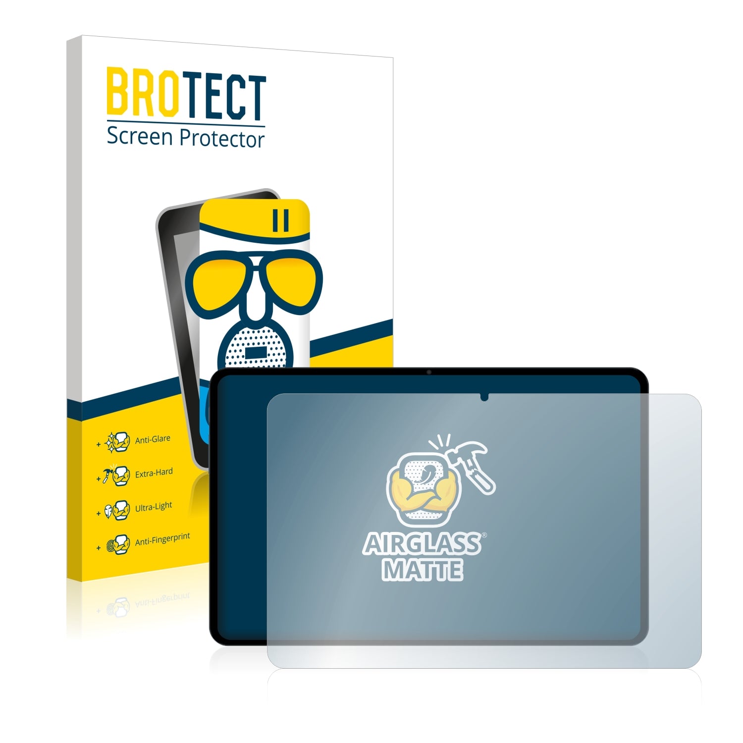 Screen Protectors for Teclast T40 Pro - Nano Glass, Anti-Glare ...