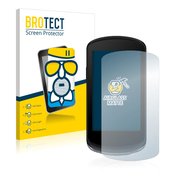 BROTECT AirGlass Matte Glass Screen Protector for Garmin Edge 1040