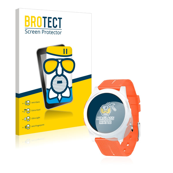 BROTECT AirGlass Matte Glass Screen Protector for Wifort Digital Watch