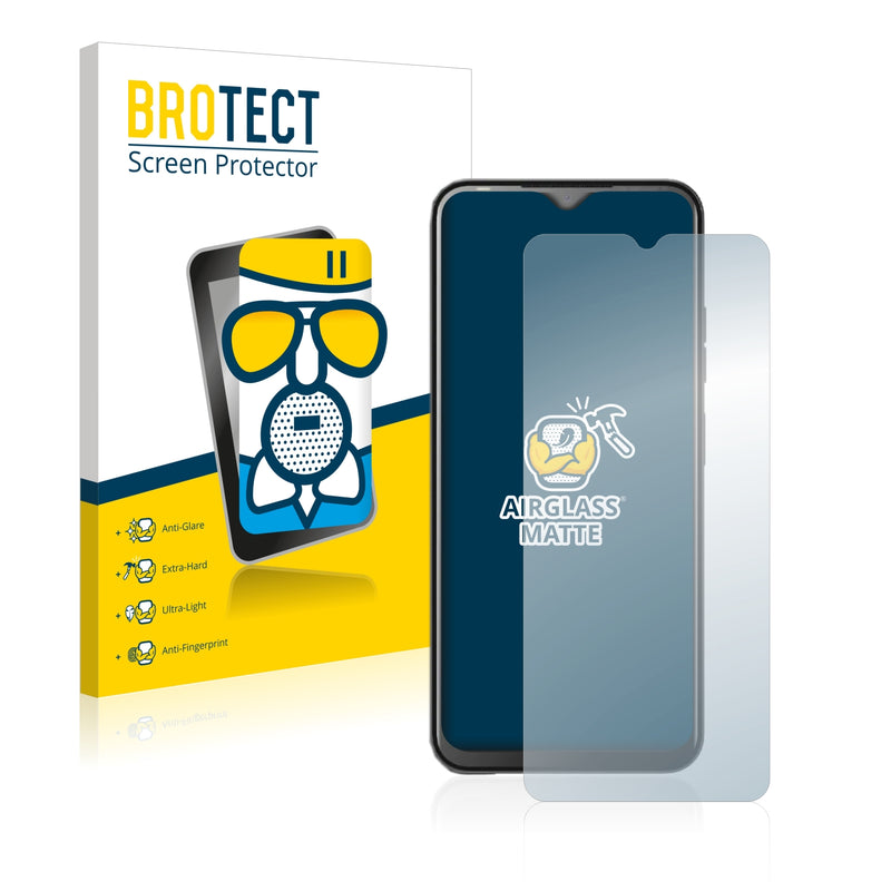 BROTECT AirGlass Matte Glass Screen Protector for Tecno Pop 6 Pro