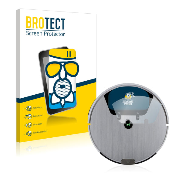BROTECT AirGlass Matte Glass Screen Protector for Silvercrest Saugroboter SSRA1