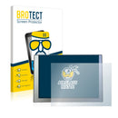 BROTECT AirGlass Matte Glass Screen Protector for Siemens TP 900 Comfort INOX