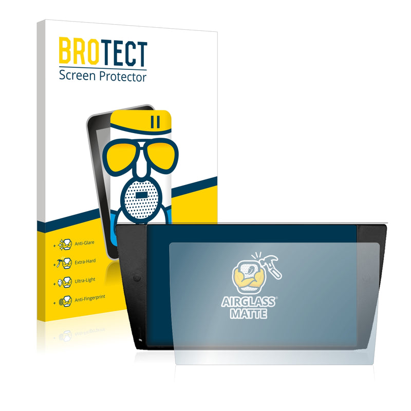 BROTECT AirGlass Matte Glass Screen Protector for Eonon Q63PR0