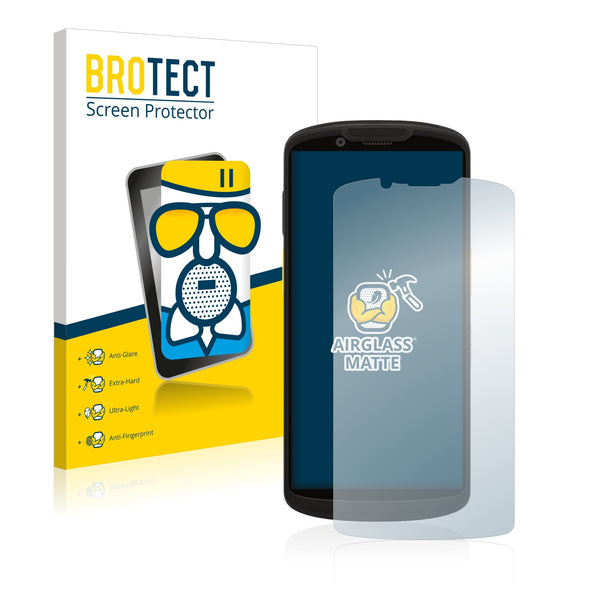 BROTECT AirGlass Matte Glass Screen Protector for Zebra TC58