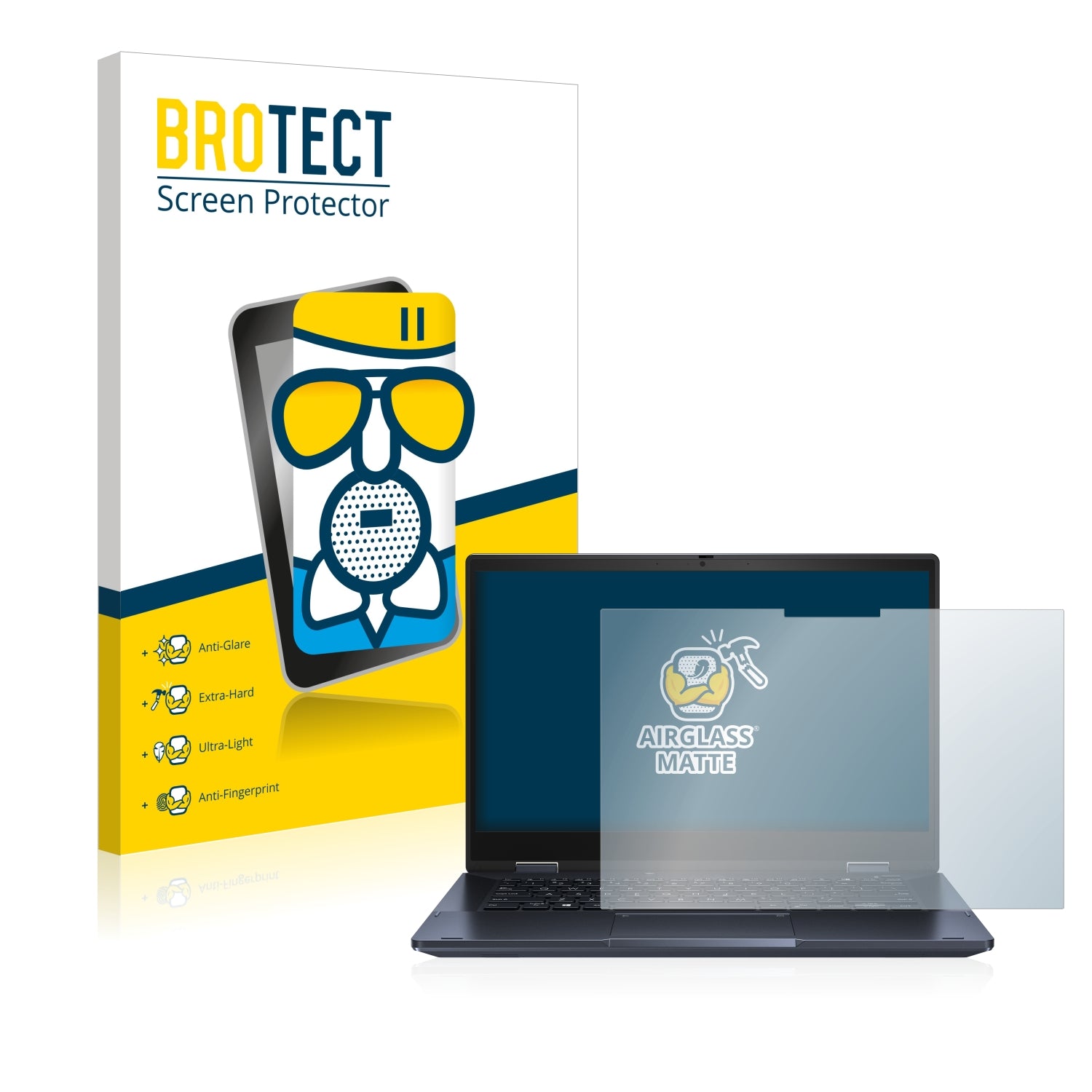 Screen Protectors for Asus ExpertBook B3 Flip - ScreenShield