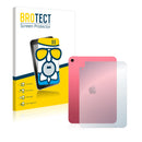 BROTECT AirGlass Matte Glass Screen Protector for Apple iPad 10.9 2022 (Back)