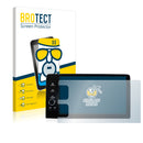 BROTECT AirGlass Matte Glass Screen Protector for Honda HR-V 2022 Navigationssystem