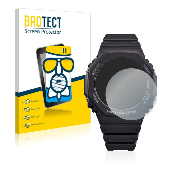 Anti-Glare Screen Protector for Casio G-Shock GA-B2100