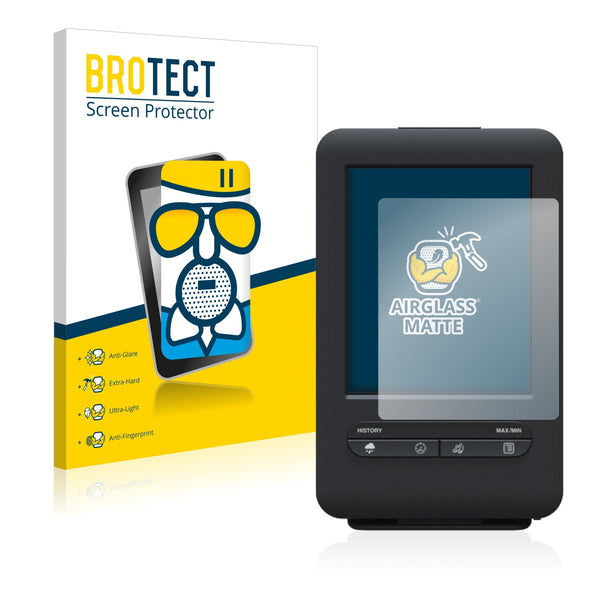 Anti-Glare Screen Protector for Bresser 5-in-1-Wetter-Center Beaufort